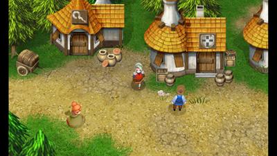 Final Fantasy III (3D Remake) - Screenshot - Gameplay Image