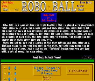 Robo Ball - Screenshot - Game Title Image