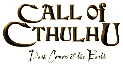 Call of Cthulhu: Dark Corners of the Earth - Clear Logo Image