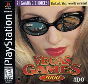 Vegas Games 2000 - Box - Front Image