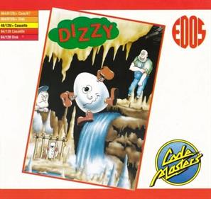 Dizzy: The Ultimate Cartoon Adventure - Box - Front Image