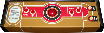 Slither - Arcade - Control Panel Image