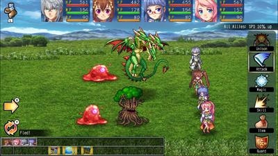 Asdivine Dios - Screenshot - Gameplay Image