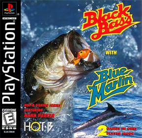 Black Bass with Blue Marlin - Box - Front