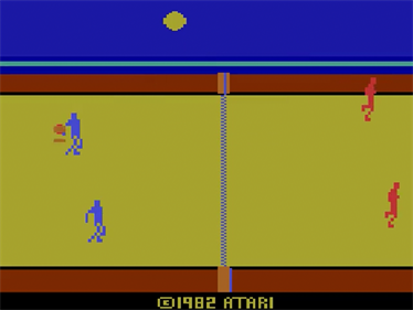 RealSports Volleyball - Screenshot - Game Title Image