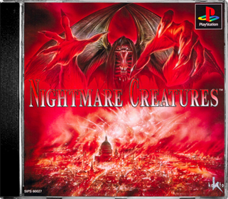 Nightmare Creatures - Box - Front - Reconstructed Image