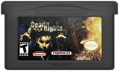 Dead to Rights - Cart - Front Image