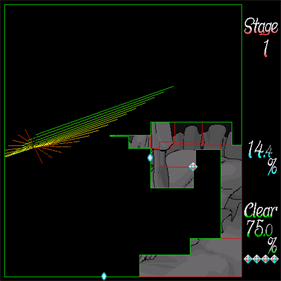 Fancy Qix - Screenshot - Gameplay Image