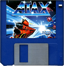 Atax - Fanart - Disc Image