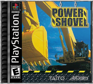 Power Shovel - Box - Front - Reconstructed Image