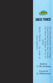 Back Track - Box - Back Image