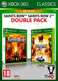 Saints Row: Double Pack - Box - Front Image