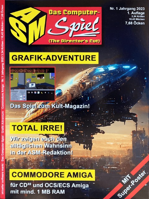 ASM: Das Computer-Spiel (The Director's Cut)