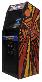 Gyruss - Arcade - Cabinet Image