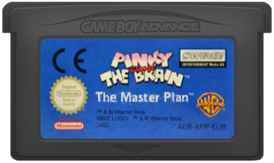 Pinky and the Brain: The Master Plan - Cart - Front Image