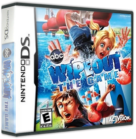 Wipeout: The Game - Box - 3D Image