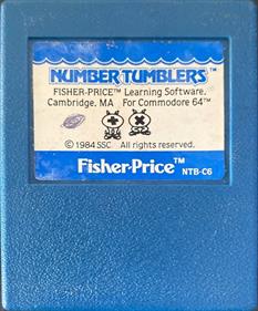 Number Tumblers - Cart - Front Image