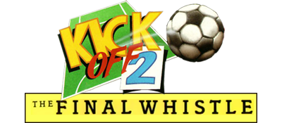Kick Off 2: The Final Whistle - Clear Logo Image