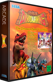 Dinosaur King - Box - 3D Image