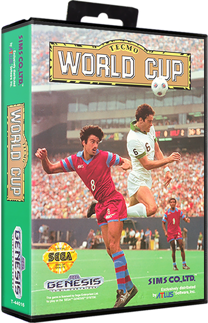 Tecmo World Cup (Sega Genesis / Megadrive) 