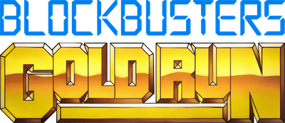 Blockbusters: Gold Run - Clear Logo Image