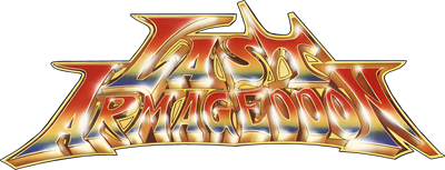 Last Armageddon - Clear Logo Image