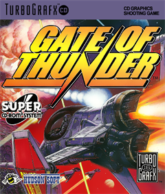 Gate of Thunder - Fanart - Box - Front Image
