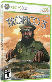 Tropico 3 - Box - 3D Image