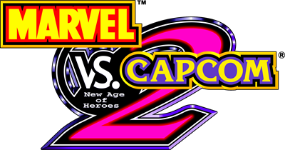 Marvel vs. Capcom 2: New Age of Heroes - Clear Logo Image