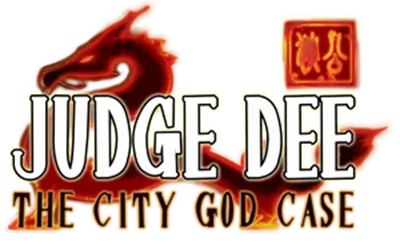 Judge Dee: The City God Case - Clear Logo Image