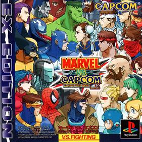 Marvel vs. Capcom: Clash of Super Heroes - Box - Front Image