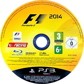 F1 2014 - Disc Image