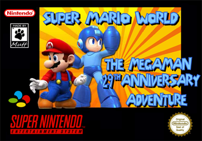 Super Mario World: The Megaman 29th Anniversary Adventure