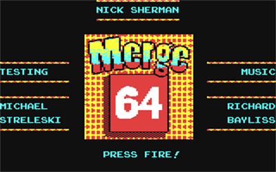 Merge 64 - Screenshot - Game Title Image