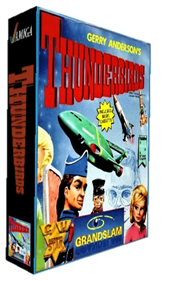 Thunderbirds - Box - 3D Image