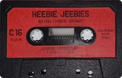 Heebie Jeebies - Cart - Front Image