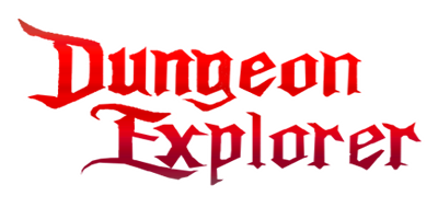 Dungeon Explorer - Clear Logo Image