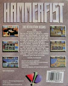 Hammerfist - Box - Back Image