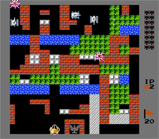 Tank 1990 - Screenshot - Gameplay Image