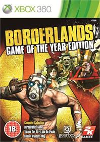 Borderlands: Game of the Year Edition - Box - Front Image