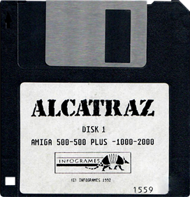 Alcatraz - Disc Image