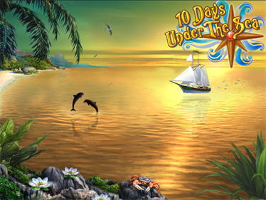 10 Days Under the Sea - Screenshot - Game Title Image