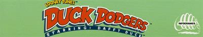 Looney Tunes Duck Dodgers Starring: Daffy Duck - Banner Image