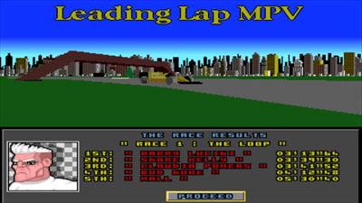Leading Lap MPV - Screenshot - High Scores Image