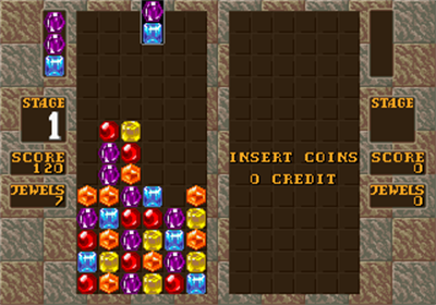 Columns - Screenshot - Gameplay Image