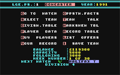 Striker Manager - Screenshot - Gameplay Image