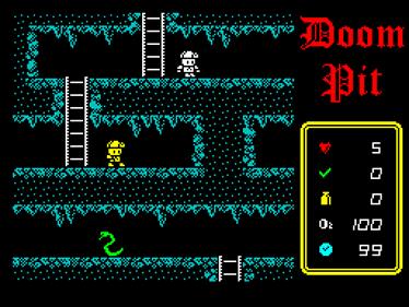 Doom Pit - Screenshot - Gameplay Image