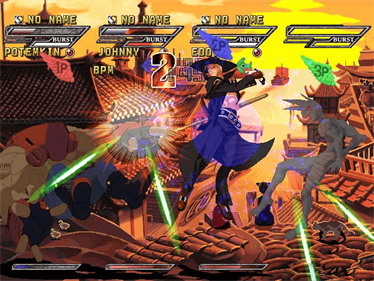 Guilty Gear Isuka - Screenshot - Gameplay Image