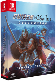 Oniken + Odallus Collection - Box - 3D Image