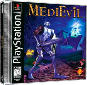 MediEvil - Box - 3D Image